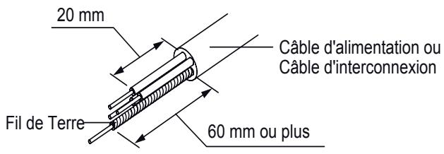 ATLANTIC UTG-UFYD-W FACADE CASSETTE 600 X 600 - Préparation des connexions électriques - 1
