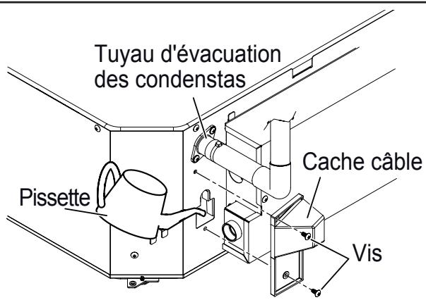 ATLANTIC UTG-UFYD-W FACADE CASSETTE 600 X 600 - Note : Vérifiez l'évacuation des condensats - 2