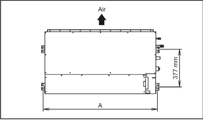 ATLANTIC UTG-UFYD-W FACADE CASSETTE 600 X 600 - Positionnement des trous et installation des boulons d'ancrage - 2