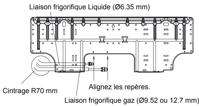 ATLANTIC UTG-UFYD-W FACADE CASSETTE 600 X 600 - Mise en place de l'unité intérieure - 1