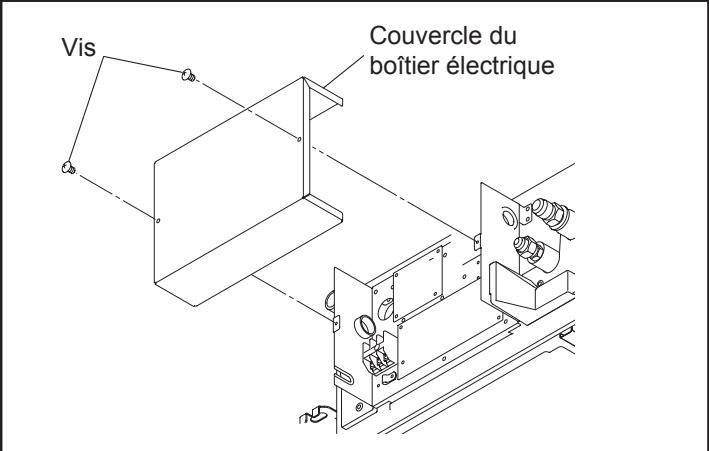 ATLANTIC UTG-UFYD-W FACADE CASSETTE 600 X 600 - Câblage de l'interconnexion sur l'unité intérieure - 1