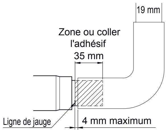 ATLANTIC UTG-UFYD-W FACADE CASSETTE 600 X 600 - Note : Vérifiez l'évacuation des condensats - 1
