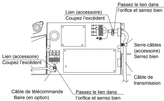 ATLANTIC AOYG 12 LTC.UE UNITE EXTERIEURE MURALE INVERTER 3500 W - Câblage de l'interconnexion sur l'unité interieure - 4