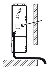 ATLANTIC AOYG 12 LTC.UE UNITE EXTERIEURE MURALE INVERTER 3500 W - ATTENTION - 5