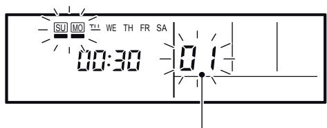 ATLANTIC AOYG 12 LTC.UE UNITE EXTERIEURE MURALE INVERTER 3500 W - Méthode de paramétrage - 6