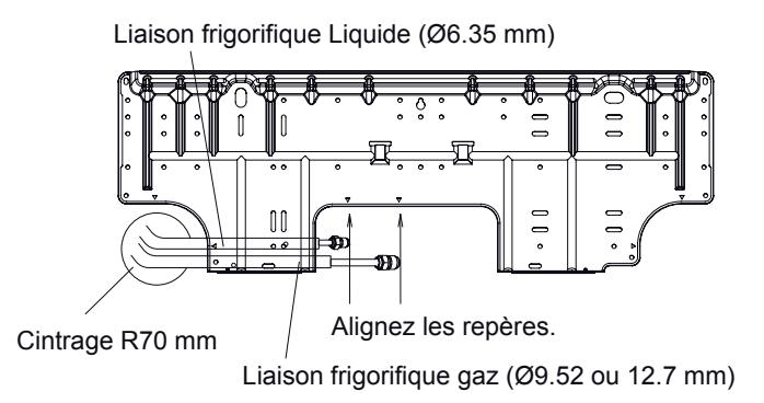 ATLANTIC AOYG 12 LTC.UE UNITE EXTERIEURE MURALE INVERTER 3500 W - Mise en place de l'unité intérieure - 1