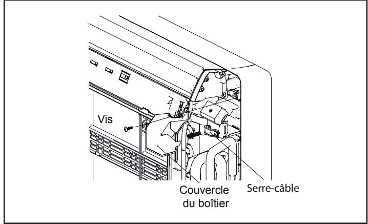 ATLANTIC AOYG 12 LTC.UE UNITE EXTERIEURE MURALE INVERTER 3500 W - Câblage de l'interconnexion sur l'unité intéérieure - 1