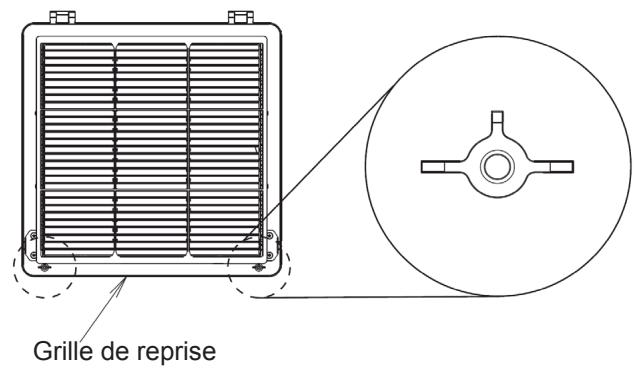 ATLANTIC AOYG 12 LTC.UE UNITE EXTERIEURE MURALE INVERTER 3500 W - Montez des équres en L - 1