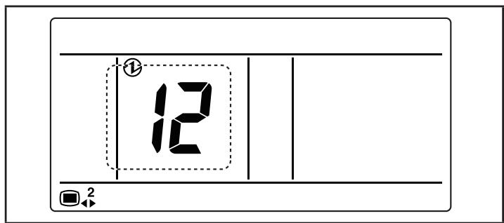 ATLANTIC AOYG 12 LTC.UE UNITE EXTERIEURE MURALE INVERTER 3500 W - Réglage de l'unité interieure maître - 1