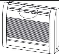 ATLANTIC AOYG 12 LTC.UE UNITE EXTERIEURE MURALE INVERTER 3500 W - - Avec les voyants sur l'unité interieure - 6