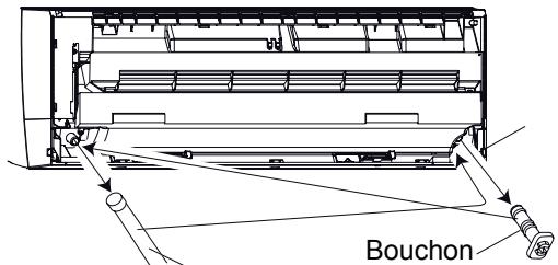 ATLANTIC AOYG 54 LATT.UE UNITE MAXI MULTI 14000W - Mise en place du bouchon et du tuyau d'évacuation des condensats - 1