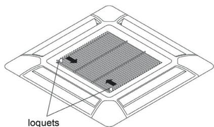 ATLANTIC AOYG 54 LATT.UE UNITE MAXI MULTI 14000W - Retirez la grille de reprise - 1