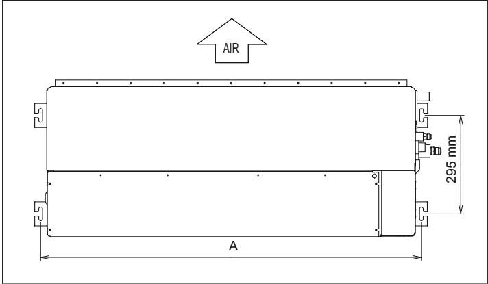 ATLANTIC AOYG 54 LATT.UE UNITE MAXI MULTI 14000W - Positionnement des trous et installation des boulons d'ancrage - 2