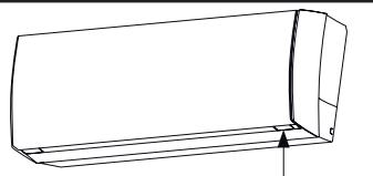 ATLANTIC AOYG 54 LATT.UE UNITE MAXI MULTI 14000W - - Avec les voyants sur l'unité interieure - 3