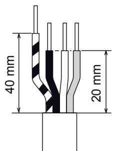 ATLANTIC AOYG 54 LATT.UE UNITE MAXI MULTI 14000W - Câblage de l'interconnexion sur l'unité intéérieure - 2