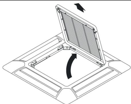 ATLANTIC AOYG 54 LATT.UE UNITE MAXI MULTI 14000W - Retirez la grille de reprise - 2