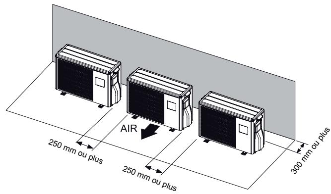 ATLANTIC AOYG 54 LATT.UE UNITE MAXI MULTI 14000W - CHOIX DE L'EMPLACEMENT DE L'UNITE EXTÉRIÈURE - 4