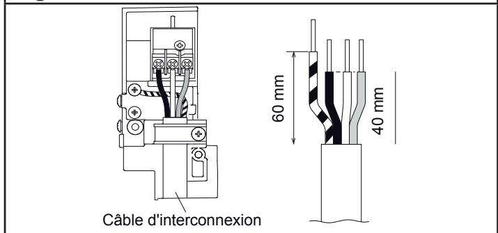 ATLANTIC AOYG 54 LATT.UE UNITE MAXI MULTI 14000W - Câblage de l'interconnexion sur l'unité interieure - 2
