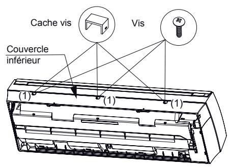 ATLANTIC AOYG 54 LATT.UE UNITE MAXI MULTI 14000W - Demontage du couvercle inférieur - 1
