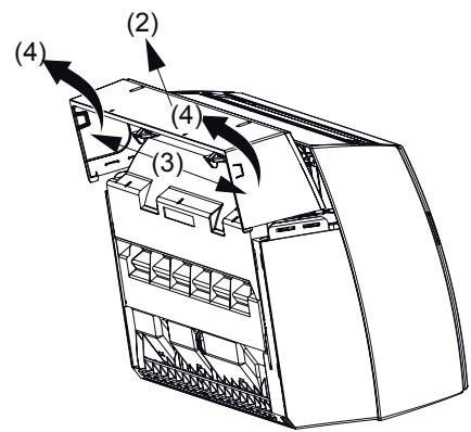 ATLANTIC AOYG 54 LATT.UE UNITE MAXI MULTI 14000W - Demontage du couvercle inférieur - 2
