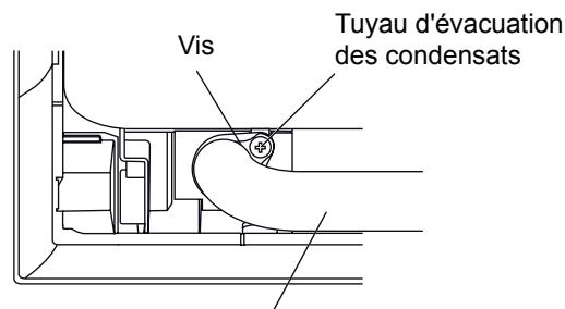 ATLANTIC AOYG 54 LATT.UE UNITE MAXI MULTI 14000W - Mise en place du bouchon et du tuyau d'évacuation des condensats - 3