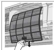 PANASONIC FZ 5 - Filtre à air - 1