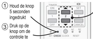 PANASONIC FZ 5 - De unit stopt en de TIMER-indicator knippert. - 1
