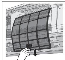 PANASONIC FZ 2 - Air filters - 2