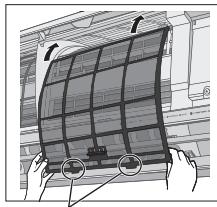PANASONIC FZ 2 - Air filters - 3