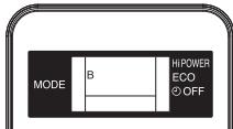 TOSHIBA MIRAI RAS-13BKVG-E - Daljinski upravljalnik Nastavitev B - 2
