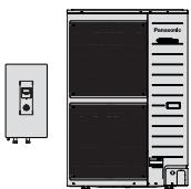 PANASONIC WH-MHF09G3E8 - Phase-out models C,D &amp; E series - 2