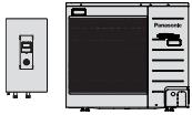 PANASONIC WH-MHF09G3E8 - Phase-out models C,D &amp; E series - 4