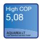 PANASONIC WH-MHF09G3E8 - Aquarea LT - 1
