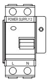 PANASONIC WH-MHF09G3E8 - A Different FI RCD circuit breakers - 1