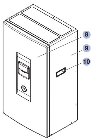 PANASONIC WH-MHF09G3E8 - Hydromodule - 1
