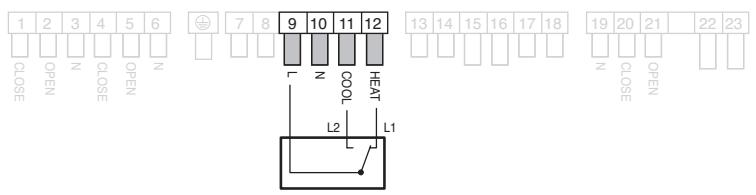 PANASONIC WH-MHF09G3E8 - External room thermostat - 1