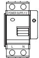 PANASONIC WH-MHF09G3E8 - Power supply - 8