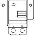 PANASONIC WH-MHF09G3E8 - A Different FI RCD circuit breakers - 2