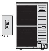 PANASONIC WH-MHF09G3E8 - Phase-out models C,D &amp; E series - 3