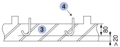 PANASONIC WH-MHF09G3E8 - Fastening the outdoor unit - 3