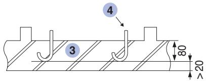 PANASONIC WH-MHF12G9E8 - Fastening the outdoor unit - 3