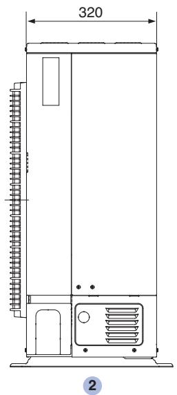PANASONIC WH-MHF12G9E8 - Outdoor unit - 2