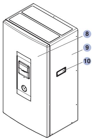 PANASONIC WH-MHF12G9E8 - Components - 1