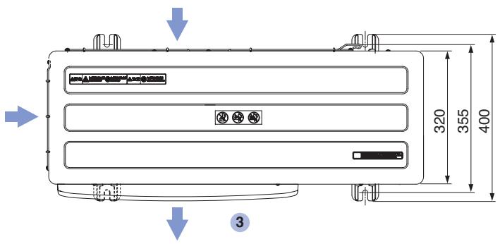 PANASONIC WH-MHF12G9E8 - Outdoor unit - 3