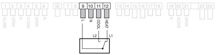 PANASONIC WH-MHF12G9E8 - External room thermostat - 1