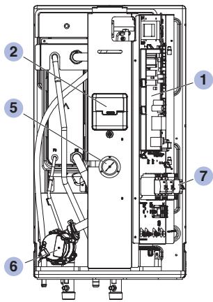 PANASONIC WH-MHF12G9E8 - Components - 2