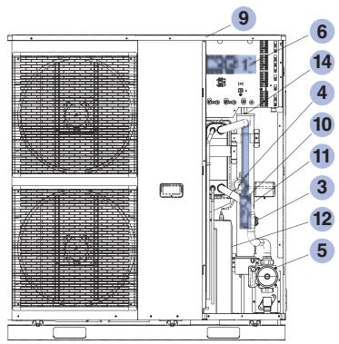 PANASONIC WH-MHF12G9E8 - Components - 2