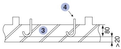 PANASONIC WH-MHF12G9E8 - Fastening of the monobloc unit - 3