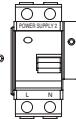 PANASONIC AQUAREA - Power supply - 19