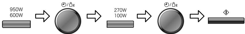 PANASONIC NN-K35HW - Cuisson en 2 ou 3 étapes - 3